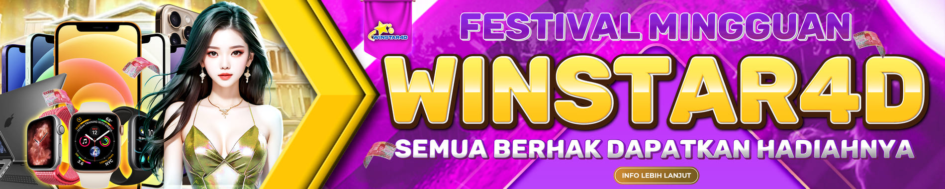 Festival Mingguan WINSTAR4D